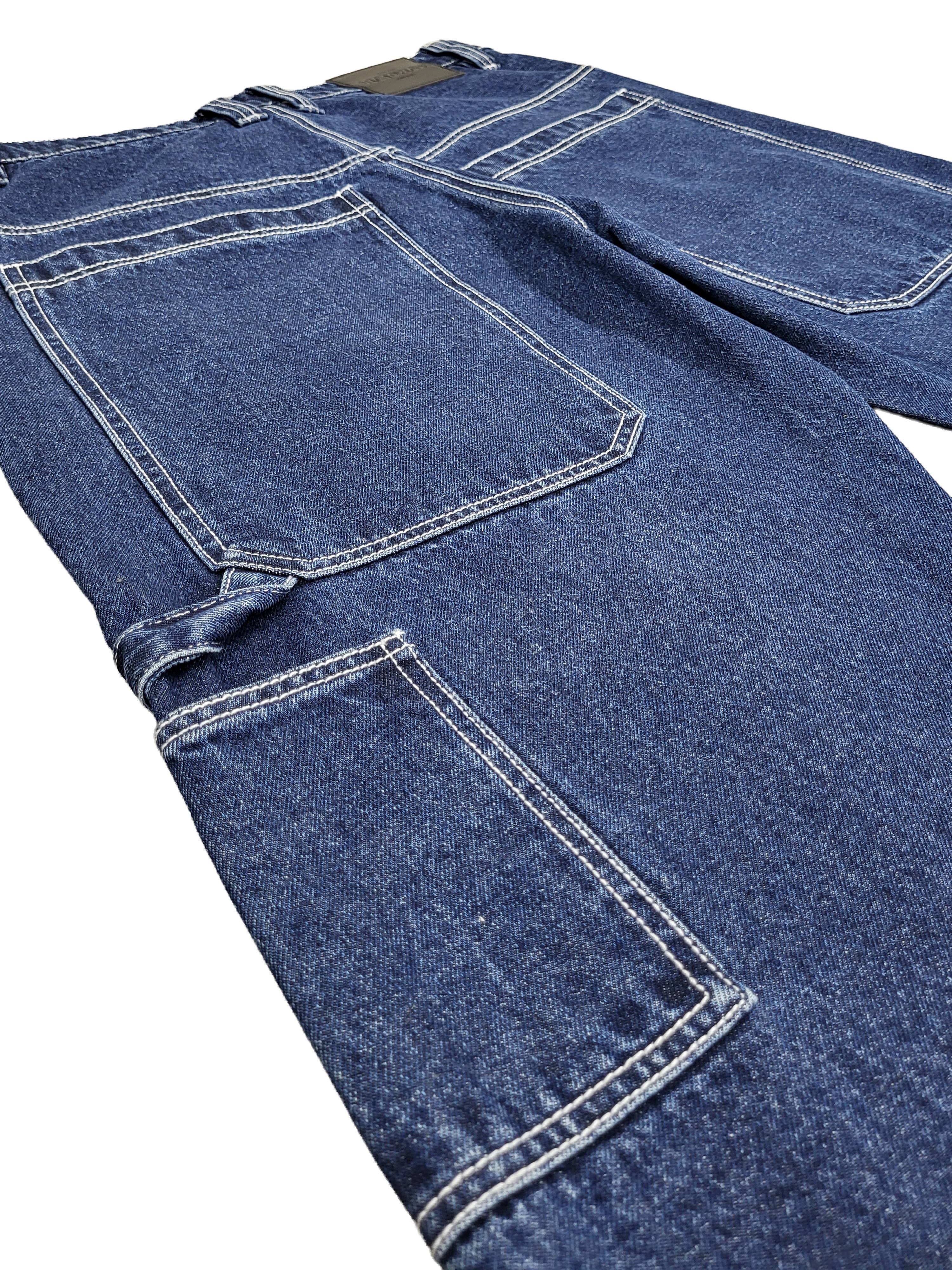 Victorious - DL983 KRAKEN Ultra Baggy Carpenter Jeans (Open Pack): Black / 30