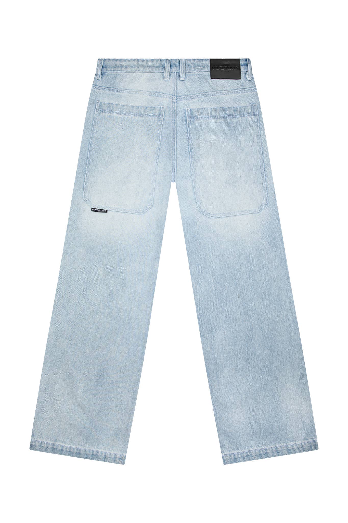 Victorious - DL981 TITAN Ultra Baggy Y2K Wide-Leg Denim Jean (Open Pack): Lt.Indigo / 32