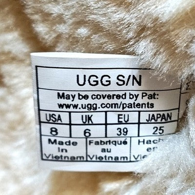 🚺 8 US — UGG Classic Ultra Mini Boots [CHESTNUT] 1116109