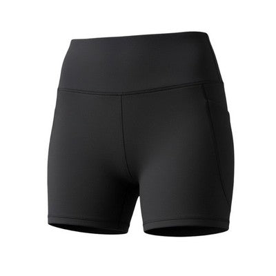 🚺 S US — adidas All Me 5-inch Short Leggings [BLACK] HS9937