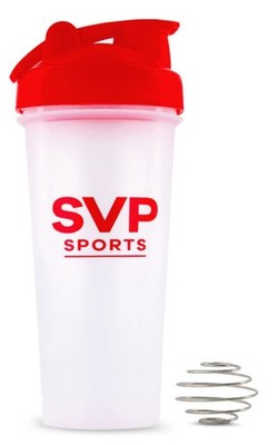 💥NEW💥 [x3] SVP SPORTS Leak-Proof Shaker Bottles 28Oz. & Mixing Balls BPA-FREE