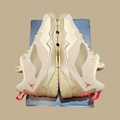 🚻 5.5Y US — Jordan MVP 92 GS 2025 [DESERT CAMO/FIRE RED–MUSHROOM] HQ4427–200