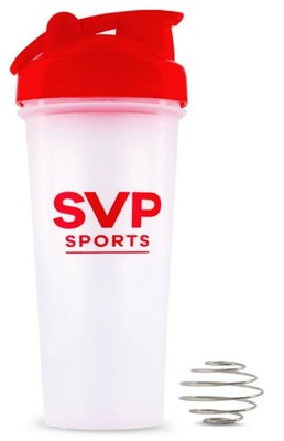 💥NEW💥 [x3] SVP SPORTS Leak-Proof Shaker Bottles 28Oz. & Mixing Balls BPA-FREE