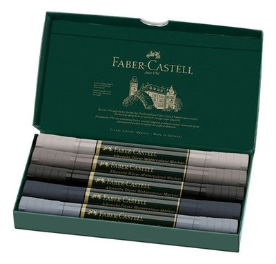 💥NIB💥 [x2] Faber-Castell Albrecht Dürer Dual-Ended Artists Watercolor Markers
