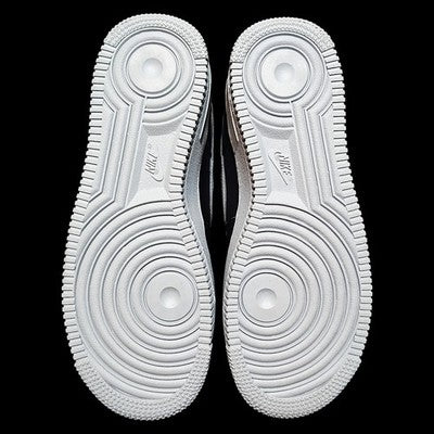 🚻 6.5Y US — Nike Air Force 1 GS 2024 [BLACK/WOLF GREY] HQ3807–001