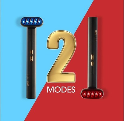 💥NIB💥 GLO24K 6-in-1 Beauty Therapy Wand—Advanced Anti-aging LED Light Therapy