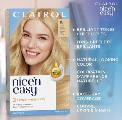 💥NIB💥 nice’n easy + JOHN FRIEDA Shamp. + L’Oréal Paris Cond. + Victoria Secret
