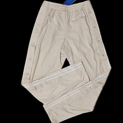 🚹 S US — adidas Originals Adibreak Track Pants [WONDER WHITE] IM8217