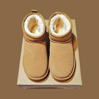 🚺 8 US — UGG Classic Ultra Mini Boots [CHESTNUT] 1116109