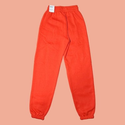 🚺 2XS US — Nike Sportswear Pheonix Fleece OS HW Sweatpants [ORANGE]  FZ5996-633