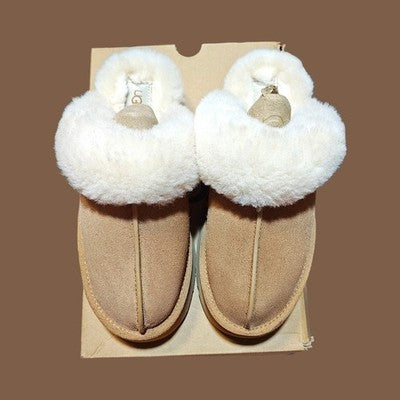 🚺 8 US — UGG Disquette Slipper 1122550 [CHESTNUT] ⭐PRE-OWNED⭐