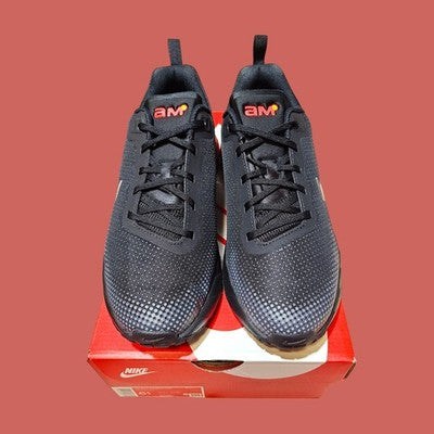 🚹 6.5Y US — Nike Air Max Pheonix GS 2025 [BLACK/BRIGHT CRIMSON] HF7052–005