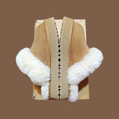 🚺 8 US — UGG Disquette Slipper 1122550 [CHESTNUT] ⭐PRE-OWNED⭐