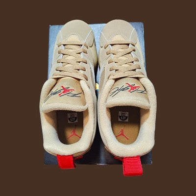 🚻 6.5Y US — Jordan MVP 92 GS 2025 [DESERT CAMO/FIRE RED–MUSHROOM] HQ4427–200