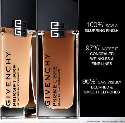 💥NIB💥1.5N — GIVENCHY Prisme Libre Glow Serum Blurring Foundation 30mL/1.0fl Oz