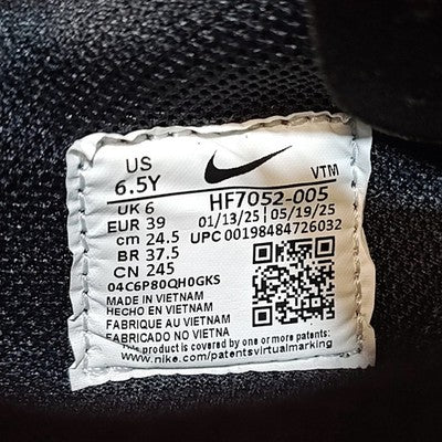 🚹 6.5Y US — Nike Air Max Pheonix GS 2025 [BLACK/BRIGHT CRIMSON] HF7052–005