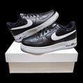 🚻 6.5Y US — Nike Air Force 1 GS 2024 [BLACK/WOLF GREY] HQ3807–001