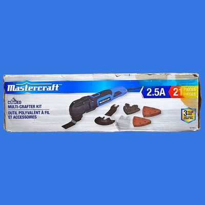 21pc Mastercraft Corded Multi-crafter Kit—2.5A ⭐ 3 YEAR WARRANTY ⭐