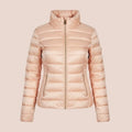 🚺 L US — Michael Kors Lightweight Puffer Jacket [DUSTY PINK]