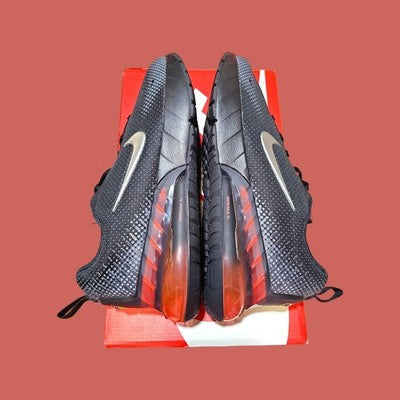 🚹 6.5Y US — Nike Air Max Pheonix GS 2025 [BLACK/BRIGHT CRIMSON] HF7052–005