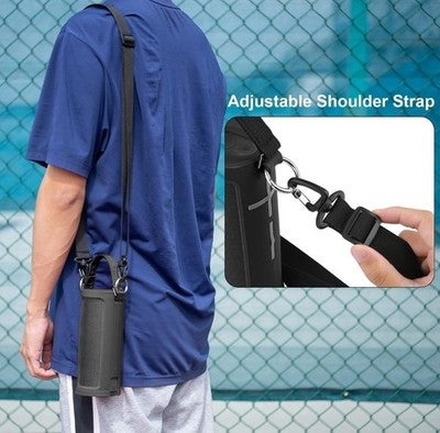 💥NIB💥 UE BOOM 3 — Silicone Protective Case w/ Handle & Crossbody Strap [BLACK]