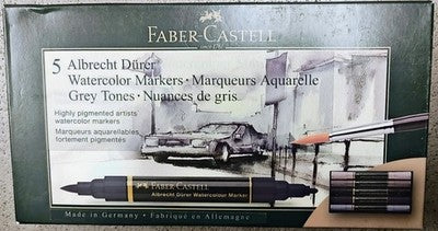 💥NIB💥 [x2] Faber-Castell Albrecht Dürer Dual-Ended Artists Watercolor Markers