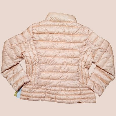 🚺 L US — Michael Kors Lightweight Puffer Jacket [DUSTY PINK]