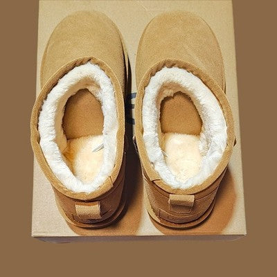 🚺 8 US — UGG Classic Ultra Mini Boots [CHESTNUT] 1116109