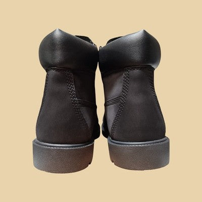 🚻 7 US — Junior Timberland Classic 6in Lace Waterproof Boots [BLACK] 110910
