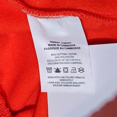 🚺 2XS US — Nike Sportswear Pheonix Fleece OS HW Sweatpants [ORANGE]  FZ5996-633