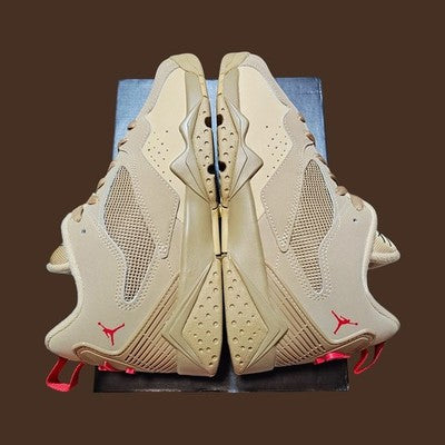 🚻 6.5Y US — Jordan MVP 92 GS 2025 [DESERT CAMO/FIRE RED–MUSHROOM] HQ4427–200