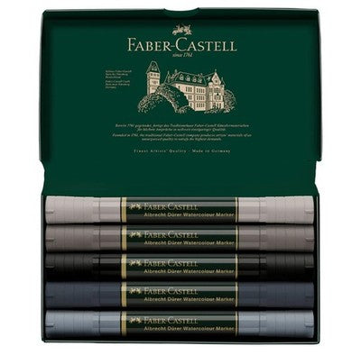 💥NIB💥 [x2] Faber-Castell Albrecht Dürer Dual-Ended Artists Watercolor Markers