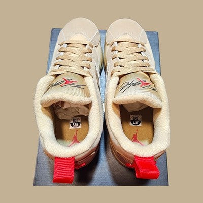 🚻 5.5Y US — Jordan MVP 92 GS 2025 [DESERT CAMO/FIRE RED–MUSHROOM] HQ4427–200