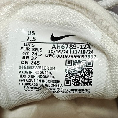 🚺 7.5 US — Nike Air Max 270 2024 [SAIL/BLACK–COCONUT MILK] AH6789–124