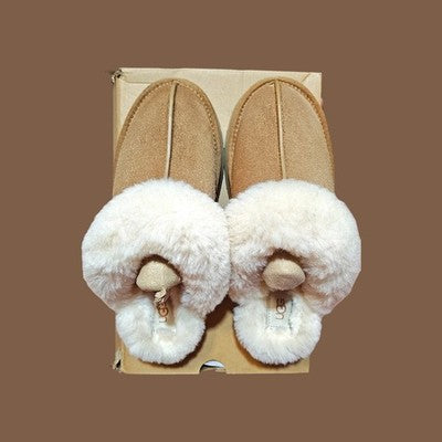 🚺 8 US — UGG Disquette Slipper 1122550 [CHESTNUT] ⭐PRE-OWNED⭐