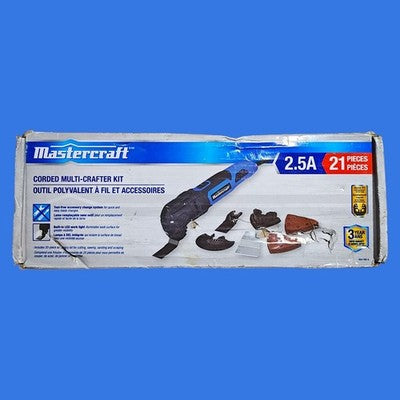 21pc Mastercraft Corded Multi-crafter Kit—2.5A ⭐ 3 YEAR WARRANTY ⭐