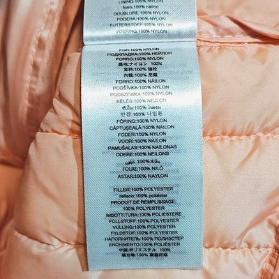 🚺 L US — Michael Kors Lightweight Puffer Jacket [DUSTY PINK]