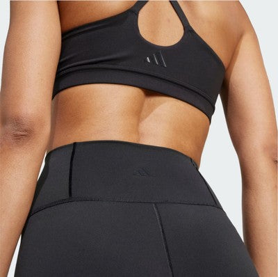 🚺 S US — adidas All Me 5-inch Short Leggings [BLACK] HS9937