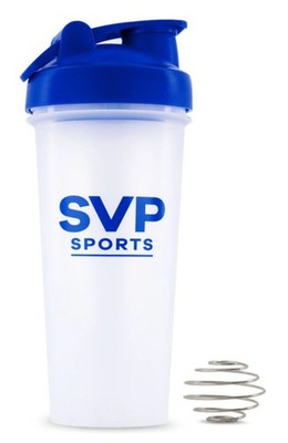 💥NEW💥 [x3] SVP SPORTS Leak-Proof Shaker Bottles 28Oz. & Mixing Balls BPA-FREE