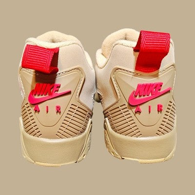 🚻 5.5Y US — Jordan MVP 92 GS 2025 [DESERT CAMO/FIRE RED–MUSHROOM] HQ4427–200