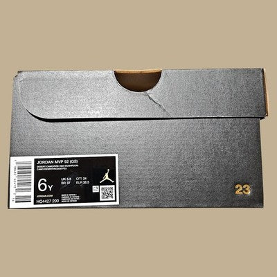 🚻 6Y US — Jordan MVP 92 GS 2025 [DESERT CAMO/FIRE RED–MUSHROOM] HQ4427–200