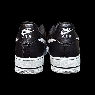 🚻 6.5Y US — Nike Air Force 1 GS 2024 [BLACK/WOLF GREY] HQ3807–001