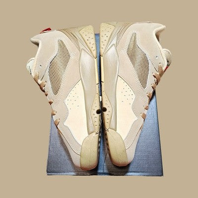 🚻 5.5Y US — Jordan MVP 92 GS 2025 [DESERT CAMO/FIRE RED–MUSHROOM] HQ4427–200