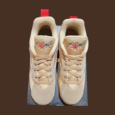 🚻 6.5Y US — Jordan MVP 92 GS 2025 [DESERT CAMO/FIRE RED–MUSHROOM] HQ4427–200