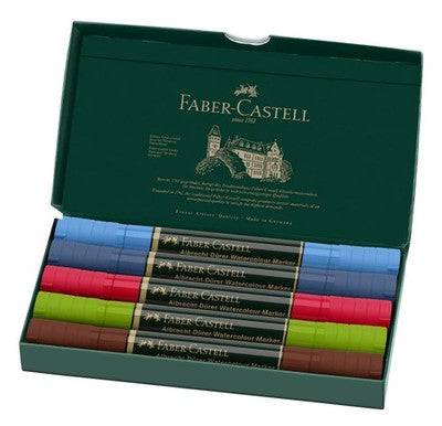 💥NIB💥 [x2] Faber-Castell Albrecht Dürer Dual-Ended Artists Watercolor Markers