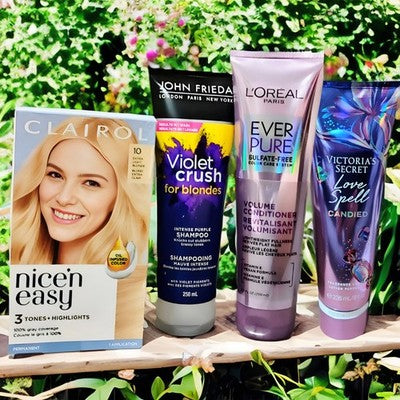 💥NIB💥 nice’n easy + JOHN FRIEDA Shamp. + L’Oréal Paris Cond. + Victoria Secret
