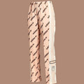 🚺 M US — adidas Originals Adibreak "Logomania" Track Pants [BLUSH PINK] HM4882