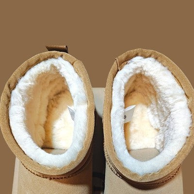 🚺 8 US — UGG Classic Ultra Mini Boots [CHESTNUT] 1116109
