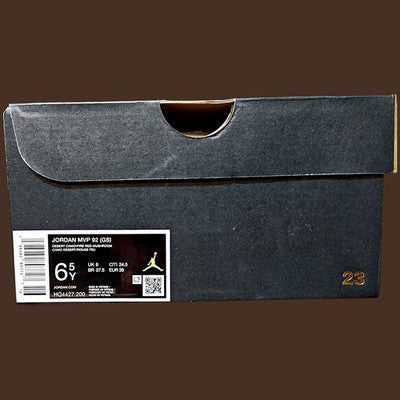 🚻 6.5Y US — Jordan MVP 92 GS 2025 [DESERT CAMO/FIRE RED–MUSHROOM] HQ4427–200