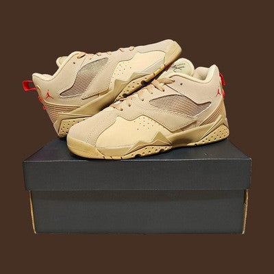 🚻 6.5Y US — Jordan MVP 92 GS 2025 [DESERT CAMO/FIRE RED–MUSHROOM] HQ4427–200
